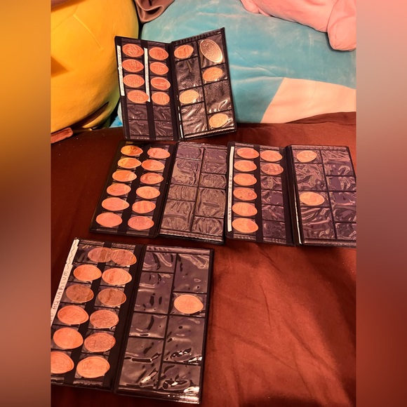 Other Lot Of Chicago Pressed Pennies 98 Pennies 1 Quarter Poshmark